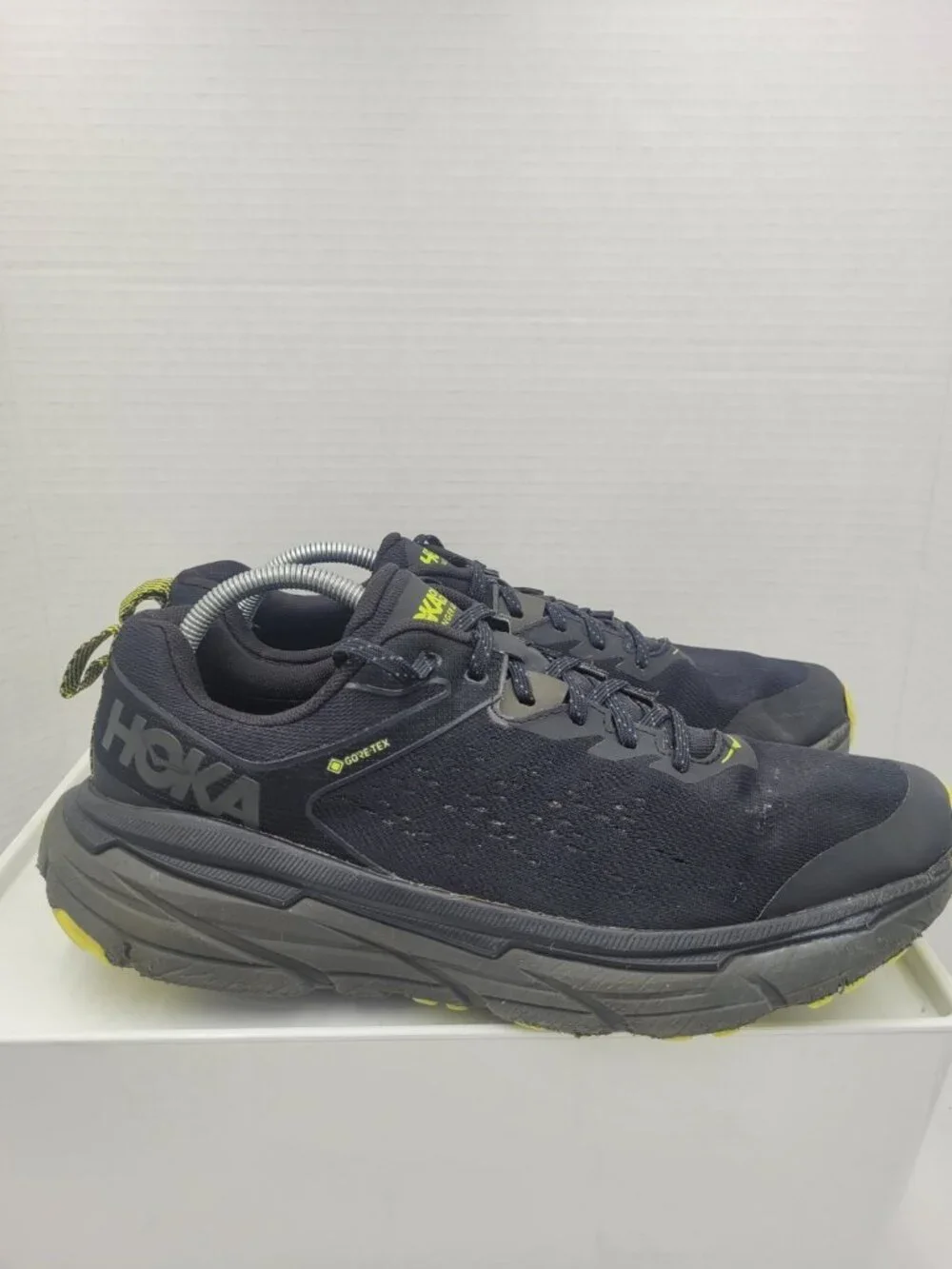 Hoka Challenger ATR 6 Men’s Size 11.5 Blue Athletic Trail Running Shoes Sneakers